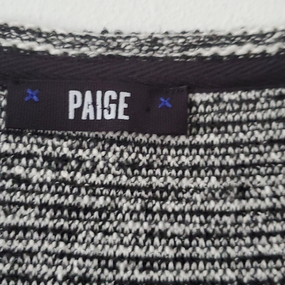 Paige Cotton blend Tweed Pullover Sweater Size XS - Picture 7 of 8